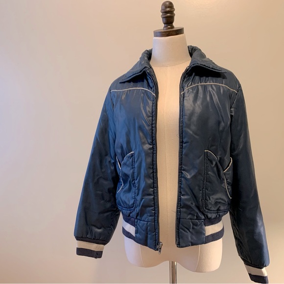 Vintage blue jacket - Picture 1 of 4